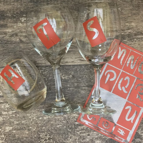 Pronoun Bar Glasses